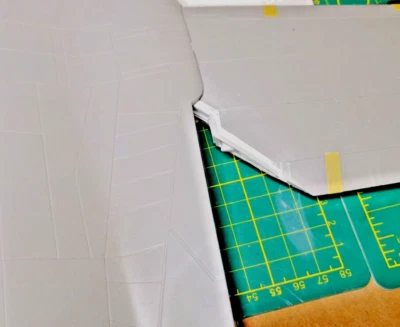 B-1b Lancer Wing Notch/Root (For Revell 1:48) - Image 1 of 4