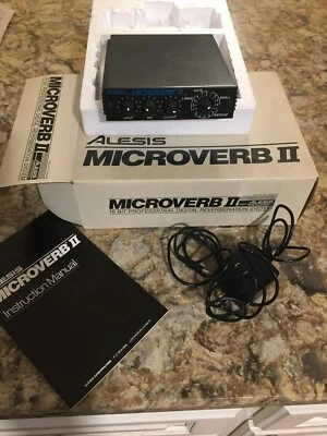Alesis MicroVerb II effects processor - Image 1 of 4