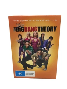 The Big Bang Theory - Seasons 1-5 R4, Free Post - Picture 1 of 3