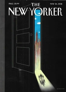 New Yorker Magazine Durability of Burnout Horse Racing Wendy Williams 2021 . - Picture 1 of 6