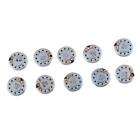 10 Pack of 20mm Round Electronic Audio Speaker Trumpet 0.5W