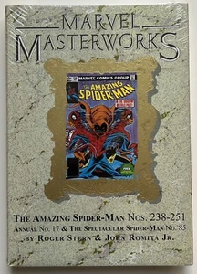 Marvel Masterworks Vol 315 Amazing Spider-Man DM Vol 23 Variant HC ASM 238 Cover - Picture 1 of 2
