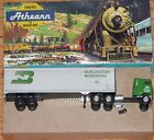 HO ATHEARN 5488 TRACTOR WITH 40 FT TRAILER BURLINGTON NORTHERN BN GREEN BUILT