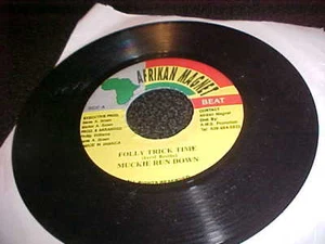 Muckie Run Down Errol Boothe Folly Trick Time 45 Dub Afrika Magnet Import - Bild 1 von 2