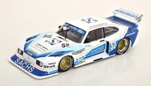 Ford Capri Turbo No.52 Sachs H.Ertl, 1980 MCG 18801R Modellauto 1:18 Neu OVP - Bild 1 von 3
