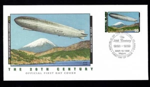 Islas Marshall FDC 1998 ~ Zeppelin / Aeronave - Imagen 1 de 1