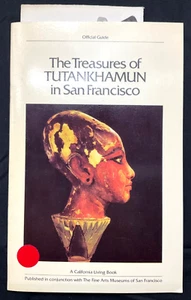 The Treasures of Tutankhamun Brochure and Letters, San Francisco (1979) - Picture 1 of 4
