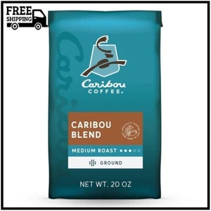Medium Roast Ground Coffee - Caribou Blend 20 Ounce Bag - Picture 1 of 3