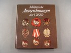 126558: Buch MILITÄRISCHE AUSZEICHNUNGEN DER UDSSR, Herfurth, 1.Auflage 1987 DDR