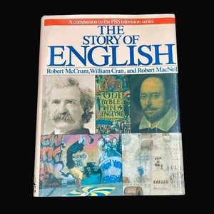 The Story of English by McCrum Cran & MacNeil 1986 HC 1st Edition PBS TV Series - Picture 1 of 18