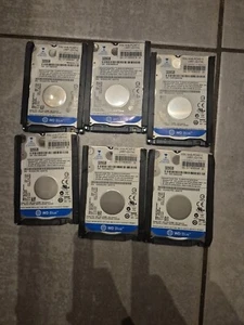 Lot De 6 Disque Dur Interne 320gb Wd Blue 2.5 - Afbeelding 1 van 1