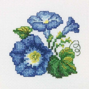 Convolvulus H245 RTO Counted Cross Stitch Kit - Picture 1 of 1