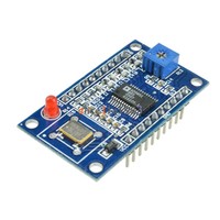 AD9851 DDS Signal Generator Module 0-70MHz 2 Sine Wave and 2 Square Wave