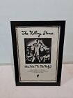 The Rolling Stones One Hit   Single 1987 FRAMED ADVERT MUSIC POSTER A4 8X12"
