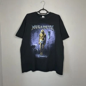 Megadeth Band Mens Heavy Metal Promo Tee Shirt Size 2XL - Picture 1 of 6