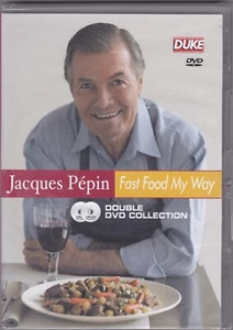Jacques Pepin - Fast Food My Way - DVD (Brand New Sealed) All Regions NTSC - Picture 1 of 2