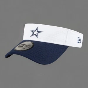 New Era Dallas Cowboys NFL Official 2024 Training Camp Football Visor Hat Cap - Picture 1 of 10