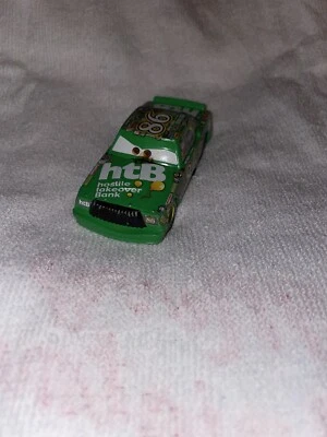 Disney Pixar Cars Chick Hicks #86 htB Hostile Takeover Bank Diecast Car Mattel - Image 1 of 4