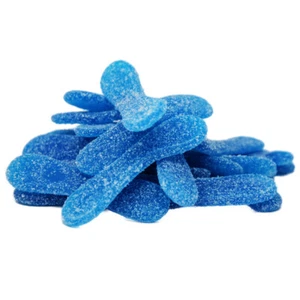 Fruchtgummi saure blaue Tongen ohne Gelatine mit Pektin 800g - Picture 1 of 1