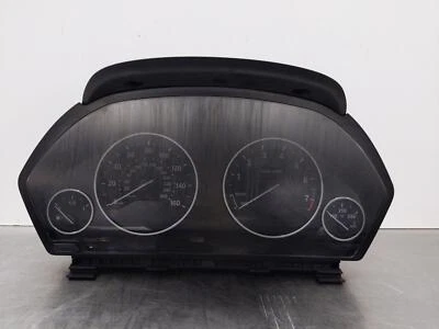BMW Serie 320I 2015 sedán cuadro de instrumentos velocímetro 9232895 66 k 2016 Foto 1 de 4