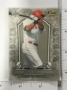 Tarjeta de novato Joey Votto 2008 Upper Deck A Piece Of History 112 RC Cincinnati Reds - Imagen 1 de 2