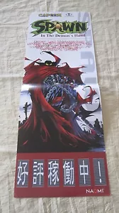POSTER VIDEO CAPCOM SPAWN 1999 - Foto 1 di 1