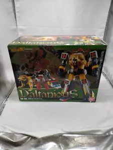 Mirai Robo Daltanious Bandai Soul of Chogokin GX-59 Actionfigur gebraucht - Bild 1 von 10