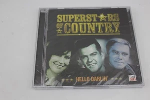 NEW - Superstars Of Country Hello Darlin' by Various (Time Life CD, 2005) Sealed - Picture 1 of 2