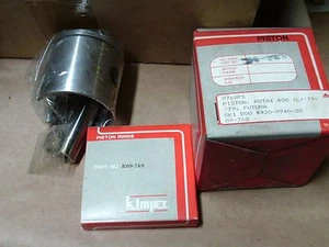 VINTAGE SNOWMOBILE NOS KIMPEX 09-768 PISTON +RINGS 400 77-79 FUTURA SKIDOO ROTAX - Picture 1 of 1