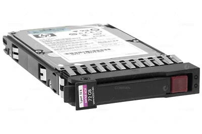432321-001 HP HDD 73GB 15K SAS 3G 2.5" SFF HOT-SWAP - Image 1 of 4