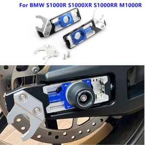 Rear Axle Blocks Chain Adjusters Tensioner For BMW S1000R S1000XR S1000RR M1000R - Bild 1 von 7