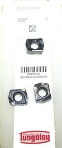 Lot of 3 Tungaloy LNMU06X5ZER-MJ AH725 Carbide Milling Inserts 06869924 New - Picture 1 of 1