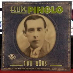 Felipe Pinglo -- 100 Anos - Music CD - Imagen 1 de 2