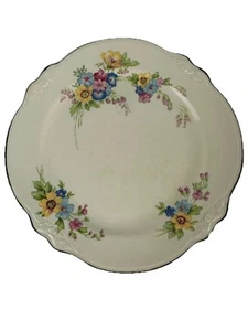 Vintage Homer Laughlin Virginia Rose 7" Plates Set of 6 - Picture 1 of 8