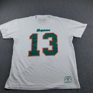 Mitchell & Ness Dan Marino Miami Dolphins NFL Herren XLarge weiß #13 - Bild 1 von 19