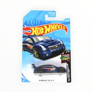 Hot Wheels '16 Cadillac ATS-V R 75/250 - blau - 2019 Mainline A - Bild 1 von 6