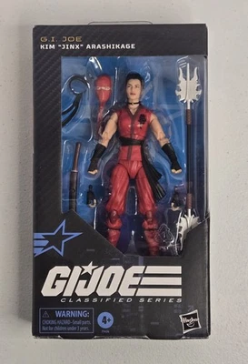 Hasbro GI Joe Serie Clasificada #124, Kim "Jinx" Arashikage, Envío Gratis. Foto 1 de 4