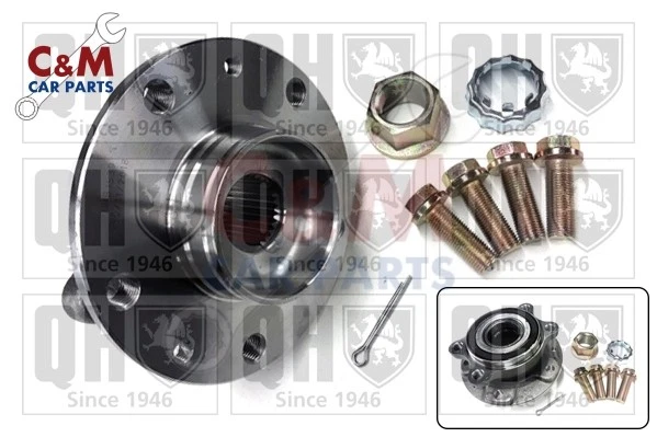 Kit de cojinete de rueda delantera para RENAULT SCENIC de 2016 a 2022 - QH Foto 1 de 1