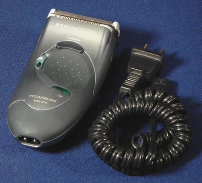 Remington MS2 270 Titanio Micro Pantalla Afeitadora Recargable con Cargador *FUNCIONA* Foto 1 de 3