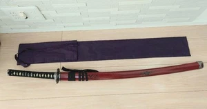Japanisches Schwertimitat Katana Wakizashi authentisch aus JPN Iaido Kendo - Bild 1 von 10