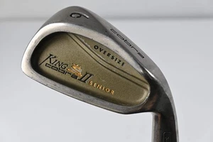 Cobra King Cobra Oversize II Forged #6 Iron / Regular Flex IQ System Shaft - Picture 1 of 6
