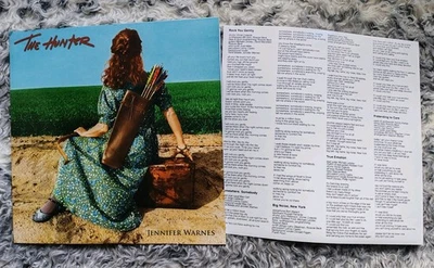 JENNIFER WARNES The Hunter LP US 1992/2011 RE 180g Remastered LEONARD COHEN - Image 1 of 4