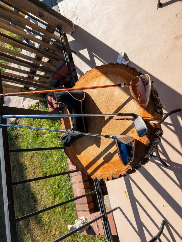 Lote mixto de 3 palos de golf de colección Foto 1 de 4