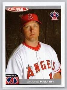 2004 Topps Total #775 Shane Halter Anaheim Angels - Imagen 1 de 2