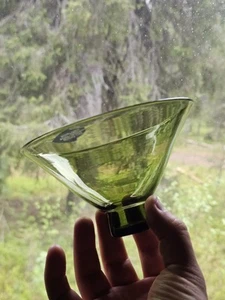 Kaj Franck glass candle holder 1950s Nuutajarvi - Picture 1 of 8