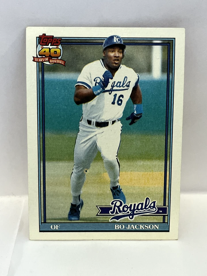 1991 Topps Baseball #601-792 - You Pick - Image 1 of 1
