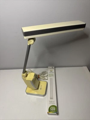 OttLite GX7825 Adjustable Folding Desk Light, With Replacement Bulb - Image 1 of 2