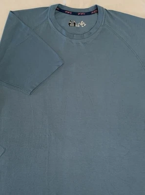 Camisa Deportiva Chubbies Para Hombres Azul Entrenamiento Elastizada Preppy Poliamida Correr Atletismo Foto 1 de 4