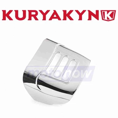 Kuryakyn Taillight Cover for 1989-2010 Harley Davidson FLHTCU Electra Glide qh Foto 1 de 4