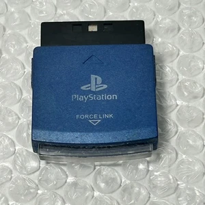 Playstation PS2 Katana Inalámbrico Force 2 Controlador Dongle Azul Receptor Solo - Imagen 1 de 2